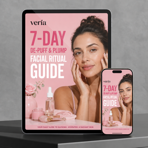 7-Day De-Puff & Plump Facial Ritual Guide