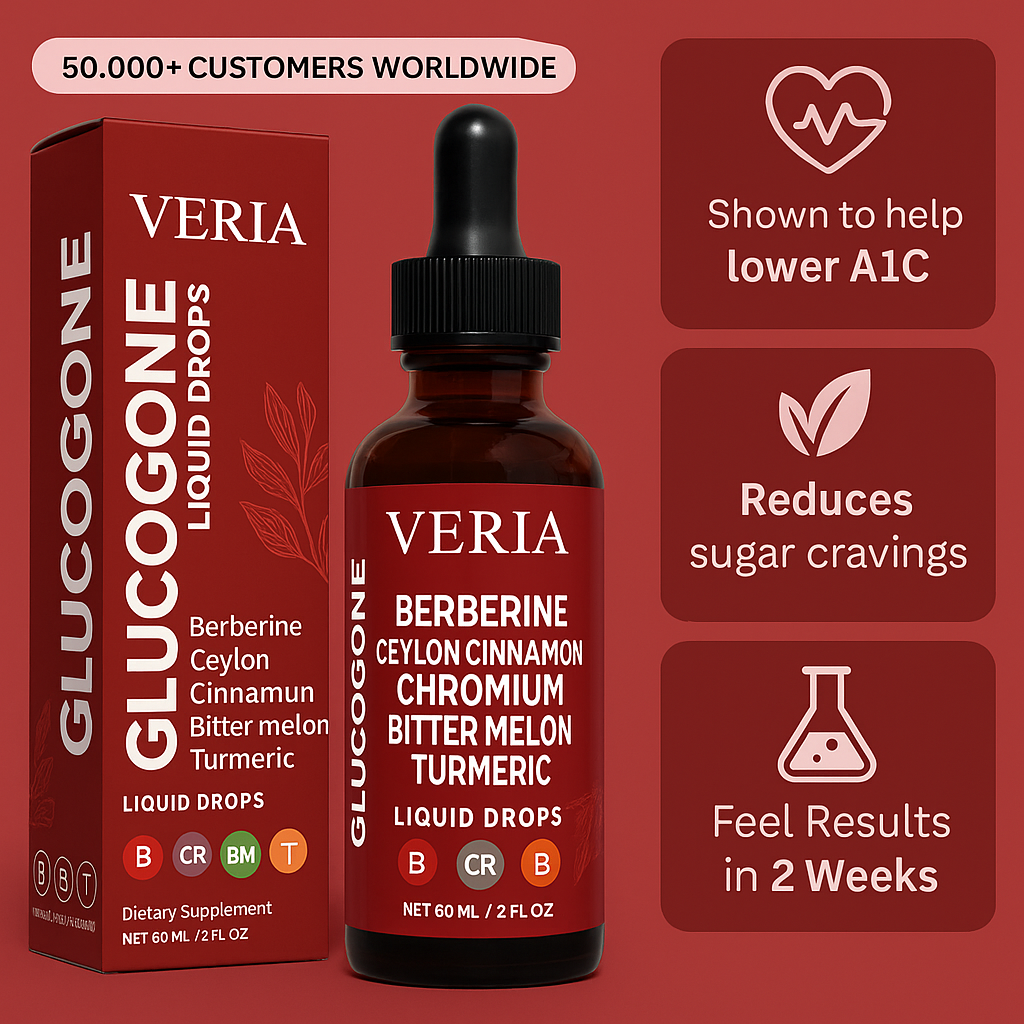 Berberine + Ceylon Cinnamon Regulator Drops (60mL)