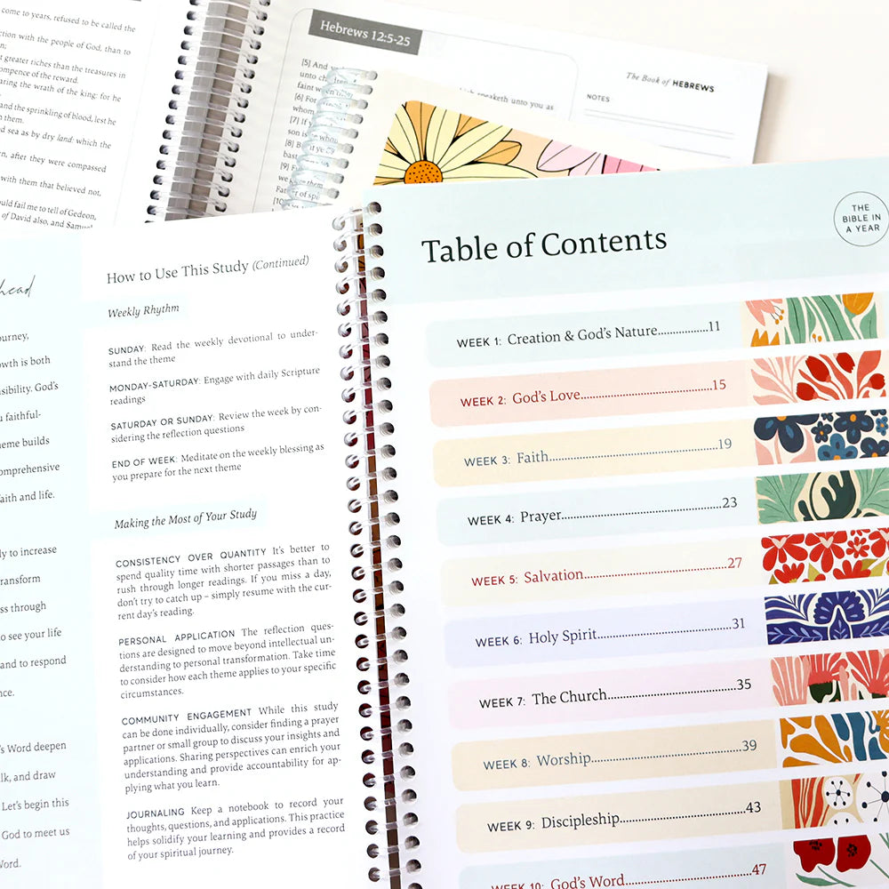 52 Week Bible Journal