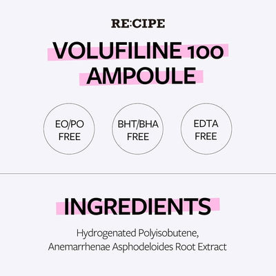 Volufiline Ampoule 100% — Plump, Lift & Volume Restore