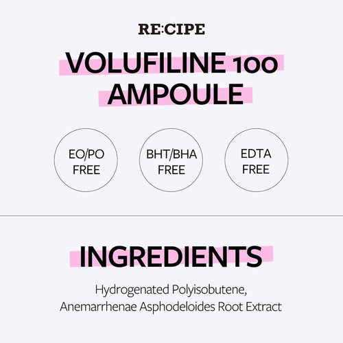 Volufiline Ampoule 100% — Plump, Lift & Volume Restore