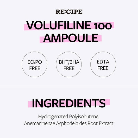 Volufiline Ampoule 100% — Plump, Lift & Volume Restore