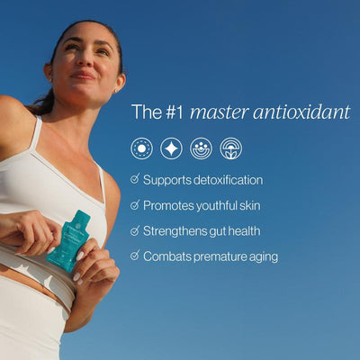 Liposomal Glutathione — Bloat, Detox & Fat Support