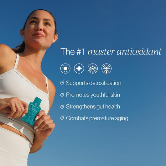 Liposomal Glutathione — Bloat, Detox & Fat Support