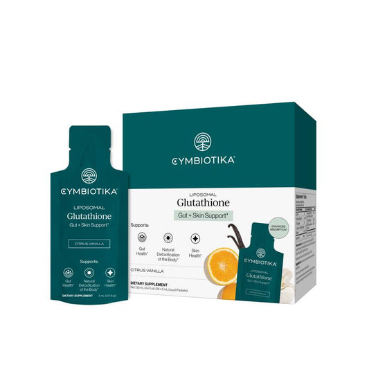 Liposomal Glutathione — Bloat, Detox & Fat Support