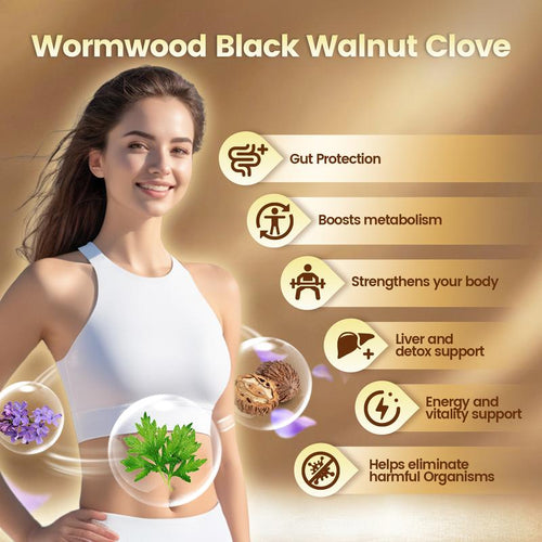 Wormwood Complex 18-in-1 — Bloat, Gut Reset & Energy Support