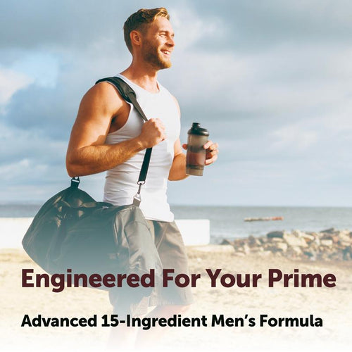 Testosterone+ Advanced — Hormone & Vitality Support