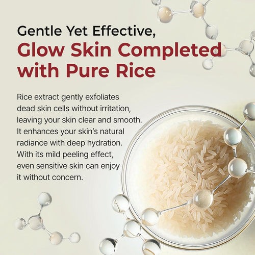 Beauty Peel Shot - White + Black Rice Set