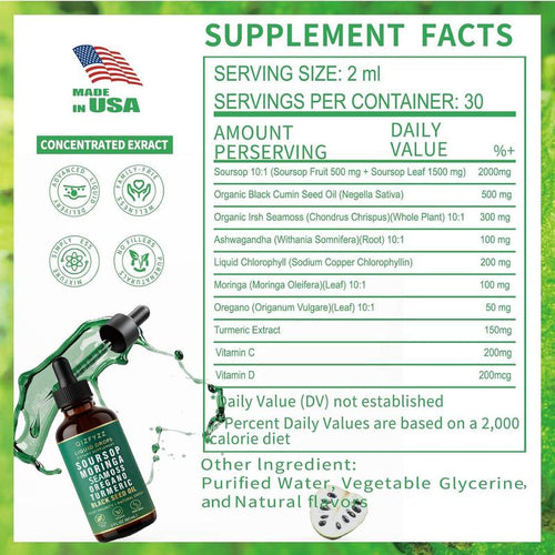 Soursop Bitters Liquid Drops