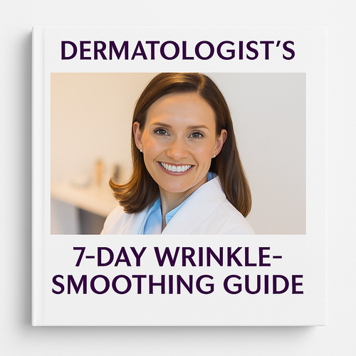 Dermatologist’s 7-Day Wrinkle-Smoothing Guide