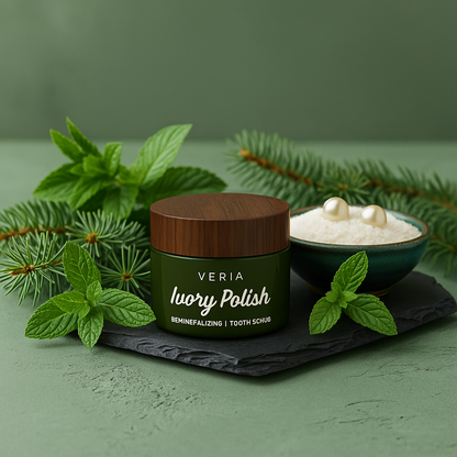 Pearl Powder Tooth Scrub