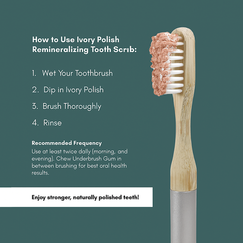 Pearl Powder Tooth Scrub