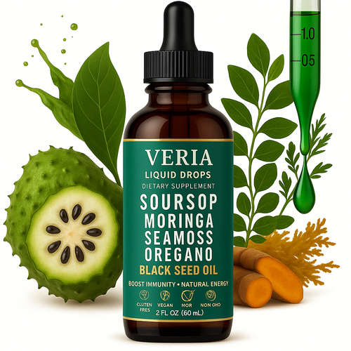 Soursop Bitters Liquid Drops