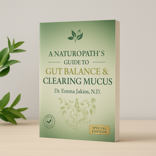 A Naturopath’s Guide to Gut Balance & Clearing Mucus