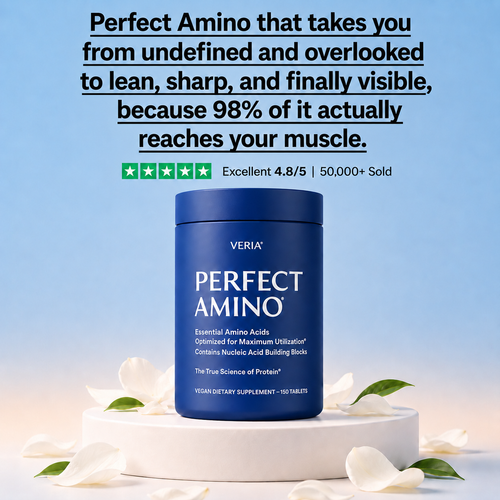 Perfect Amino — Muscle Recovery, Protein Utilization & Lean Body Support