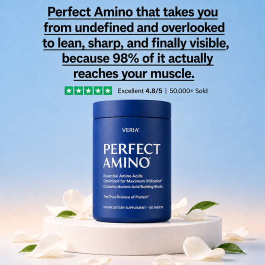 Perfect Amino — Muscle Recovery, Protein Utilization & Lean Body Support