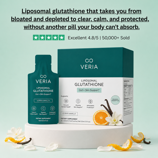 Liposomal Glutathione — Bloat, Detox & Fat Support