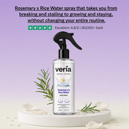 Rosemary Rice Water — Scalp & Strand Growth Spray