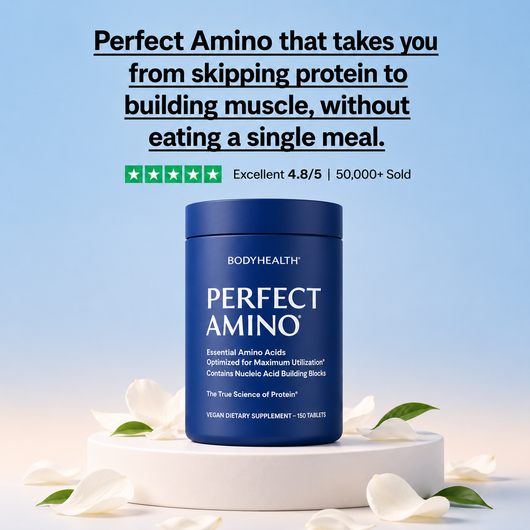 Perfect Amino — Muscle Recovery, Protein Utilization & Lean Body Support