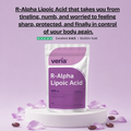 Alpha Lipoic Acid - Antioxidant & Nerve Support