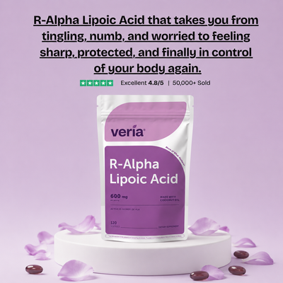Alpha Lipoic Acid - Antioxidant & Nerve Support