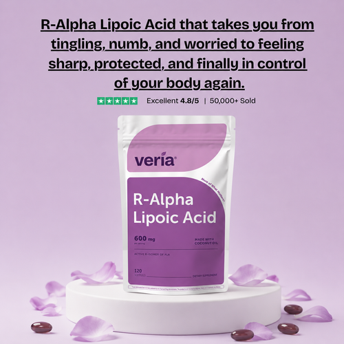 Alpha Lipoic Acid - Antioxidant & Nerve Support