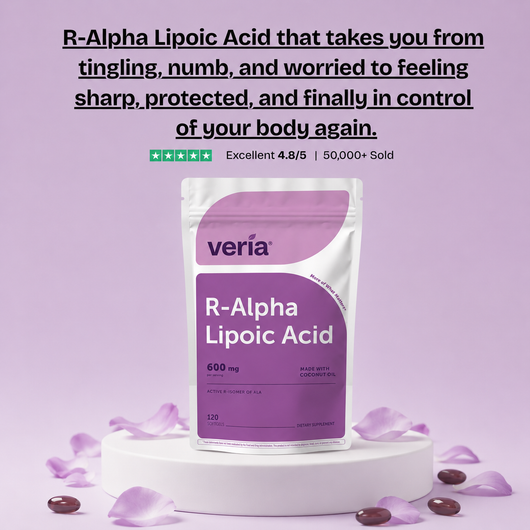 Alpha Lipoic Acid - Antioxidant & Nerve Support