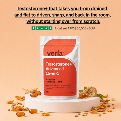 Testosterone+ Advanced — Hormone & Vitality Support