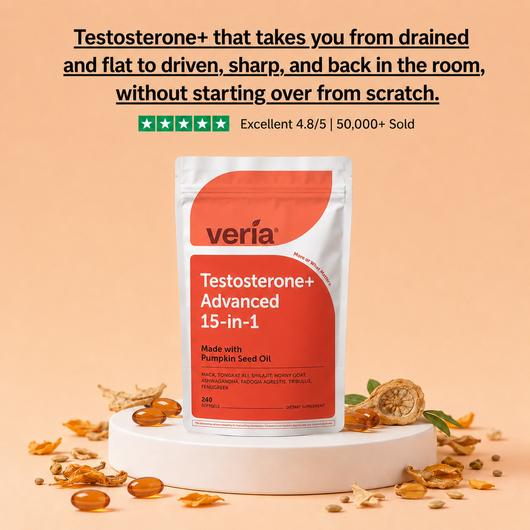 Testosterone+ Advanced — Hormone & Vitality Support
