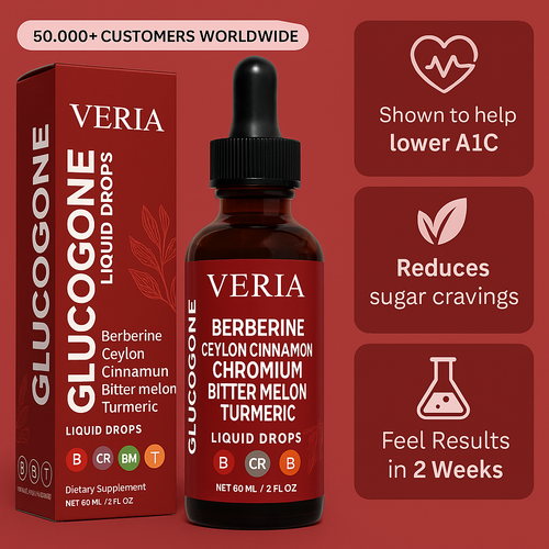 Berberine + Ceylon Cinnamon Regulator Drops (60mL)