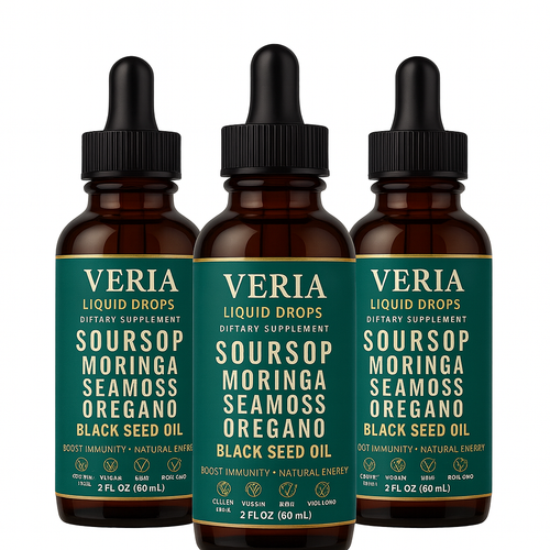 Soursop Bitters Liquid Drops