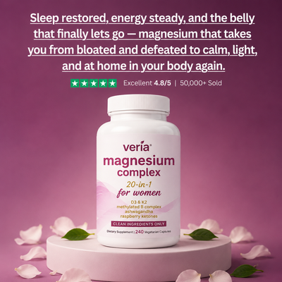 Magnesium Complex 20-in-1 — Calm, Deep Sleep & Bloat Relief