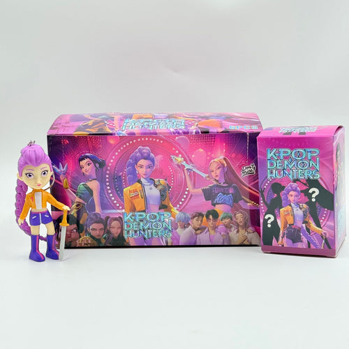 Kpop Demon Hunter Rumi Zoey Mira 6-Piece Figurine Set