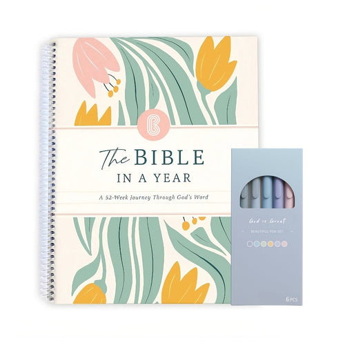 52 Week Bible Journal