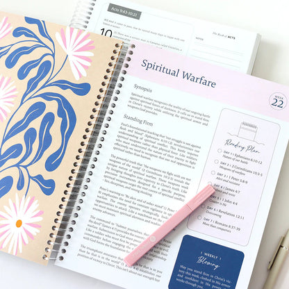 52 Week Bible Journal