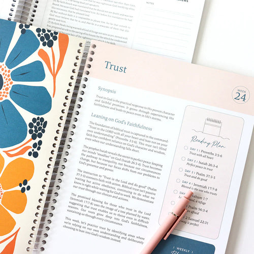 52 Week Bible Journal