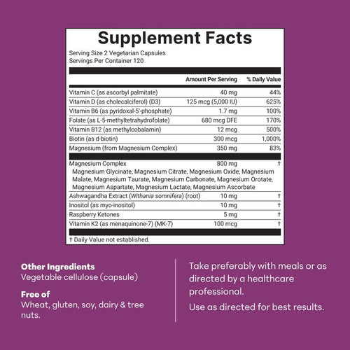 Magnesium Complex 20-in-1 — Calm, Deep Sleep & Bloat Relief