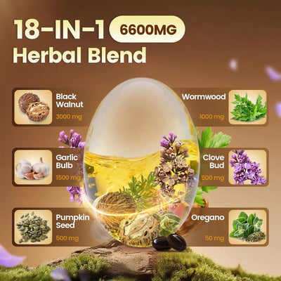 Wormwood Complex 18-in-1 — Bloat, Gut Reset & Energy Support