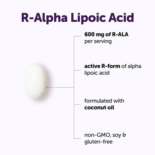 Alpha Lipoic Acid - Antioxidant & Nerve Support