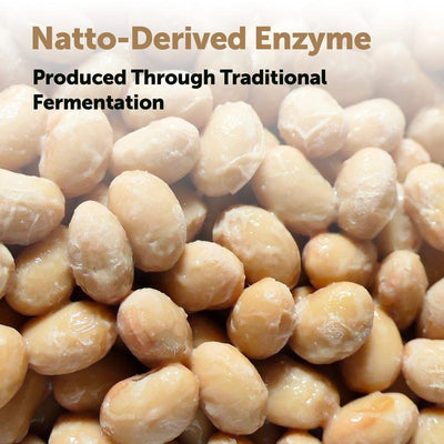 Nattokinase 10000FU — Heart Health, Blood Flow & Arterial Support