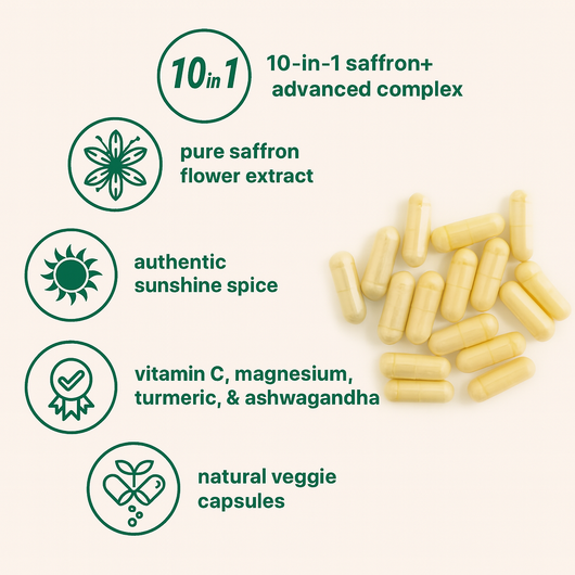 Happy Saffron Advanced