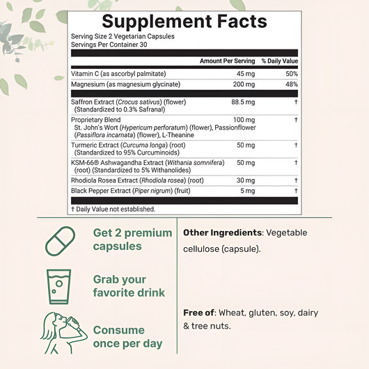 Happy Saffron Advanced