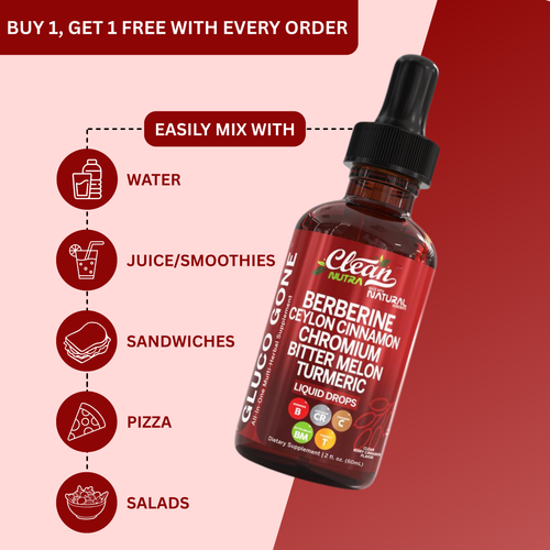 Berberine + Ceylon Cinnamon Regulator Drops (60mL)