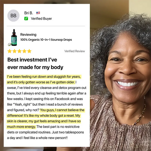 Soursop Bitters Liquid Drops